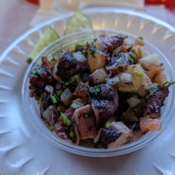 Mariscos Rosarito - Octopus Ceviche