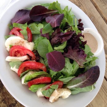 Hyper Coffee - Caprese salad, dressing on side - Coffee & Tea Near Me - Arcadia, California Hyper Coffee - Caprese salad, dressing on side - Coffee & Tea Near Me - Arcadia, California