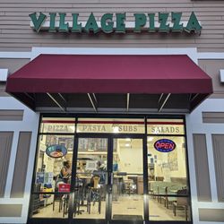 Village Pizza - 7'19'2023 Hubby picking up to go.