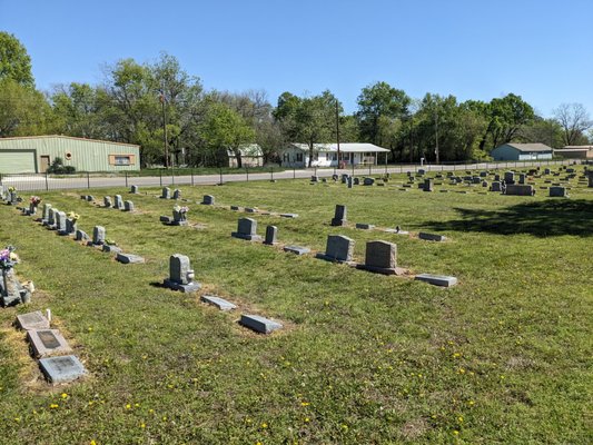 Evergreen Cemetery by null