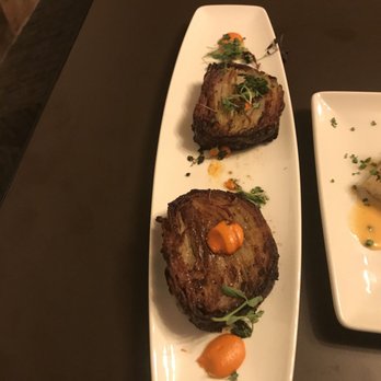 Provision - Potato-Bacon Terrine, it's got a little kick...peppers hidden inside - New American Near Me - Indianapolis, Indiana