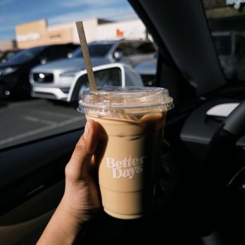 Better Days - Vanilla latte - Coffee & Tea Near Me - Las Vegas, Nevada Better Days - Vanilla latte - Coffee & Tea Near Me - Las Vegas, Nevada