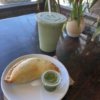 Cafe Guarani - Brisket empanada - Cafes Near Me - Pacific Grove, California