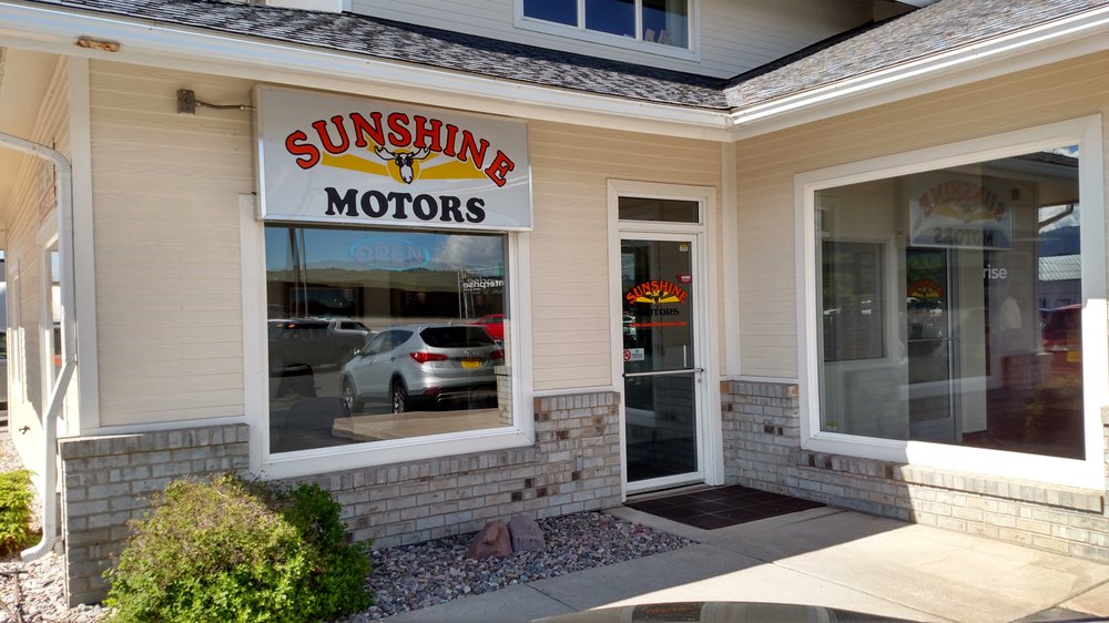 SUNSHINE MOTORS CLOSED 3309 W Broadway St, Missoula, Montana Car