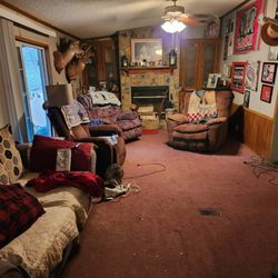 Rodeo Junk Removal - Livingroom