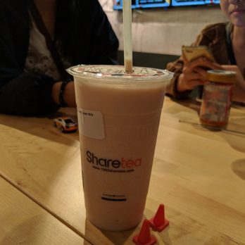 Sharetea - Handmade taro with fresh milk - $4.25 - Bubble Tea Near Me - Santa Ana, California