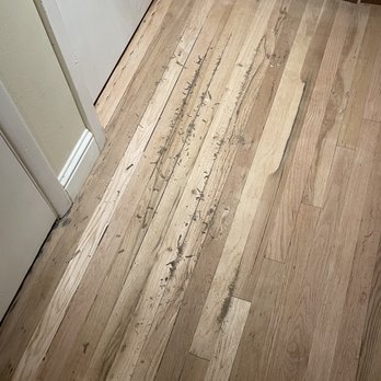 MGR Properties - a wood floor in a kitchen - Refinishing Services Near Me MGR Properties - a wood floor in a kitchen - Refinishing Services Near Me