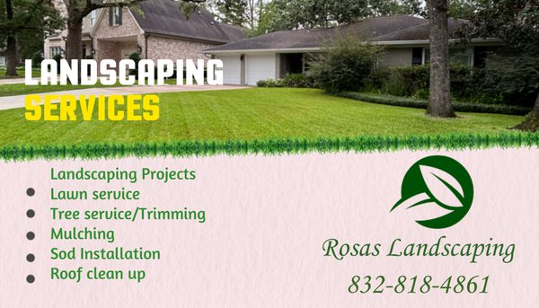 Rosas Landscaping