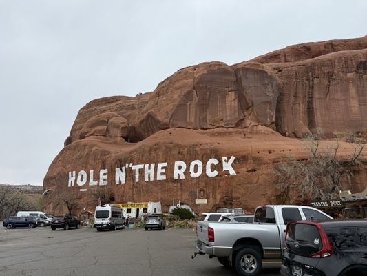 Hole 'N' The Rock by null