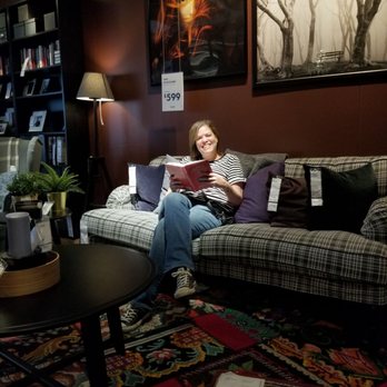 IKEA - just taking in a good book - Kitchen & Bath Near Me - Jacksonville, Florida IKEA - just taking in a good book - Kitchen & Bath Near Me - Jacksonville, Florida