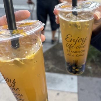 Teaspoon - Ladybug drink - Bubble Tea Near Me - Burbank, California