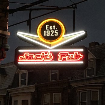 Jack's Pub - the neon sign for jack's pub - Pubs Near Me - Reading, Pennsylvania