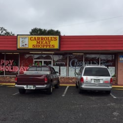 Carroll's Meat Shoppe - Store front.