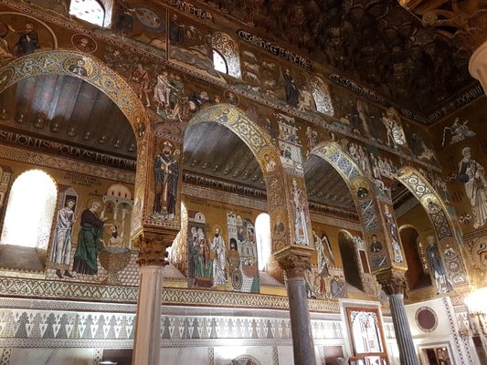 Royal Palace and Palatine Chapel by null