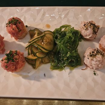 Harlow’s - Hamachi and Ahi Coins ($22) - American Near Me - Bonsall, California