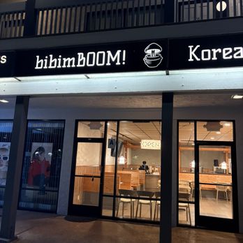 Bibimboom - Entrance - Korean Near Me - San Diego, California Bibimboom - Entrance - Korean Near Me - San Diego, California