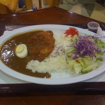 Miyabi-Tei - Pork Cutlet Curry with Salad - all for under $7! - Japanese Near Me - Costa Mesa, California Miyabi-Tei - Pork Cutlet Curry with Salad - all for under $7! - Japanese Near Me - Costa Mesa, California
