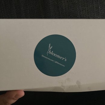 Bloomer's - Box they came in - Bakeries Near Me - Toronto, Ontario