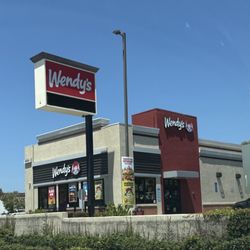Outside of Wendy's