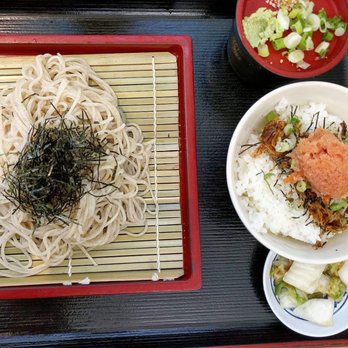 Ichimi Ann - Cold dipping soba and roe rice - Japanese Near Me - Torrance, California