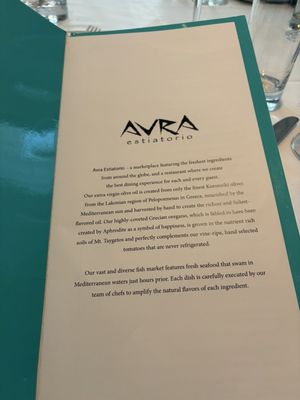Menu photo 4 Avra Boston, MA