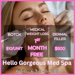 Hello Gorgeous - Specials