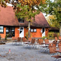 Biergarten zum Hafen