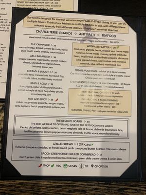 Menu photo 6 Nolia Centennial, CO