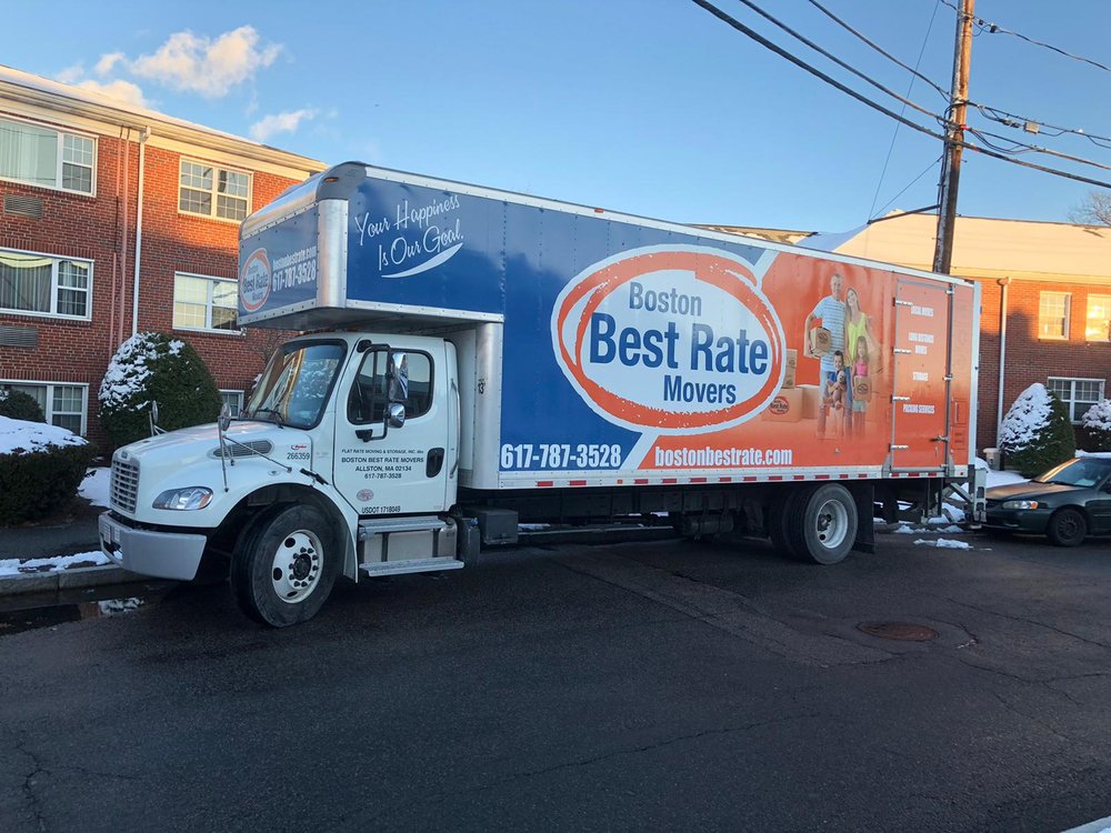 BOSTON BEST RATE MOVERS Updated May 2024 437 Photos & 98 Reviews