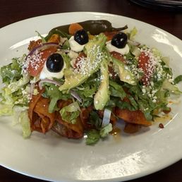 Veg Enchiladas Michoacanas
