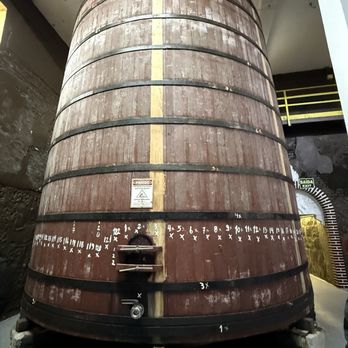 Vinícola Aurora - Old wooden aging tanks - Wineries Near Me - Bento Gonçalves, RS