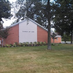 Manassas Church of God - Street veiw
