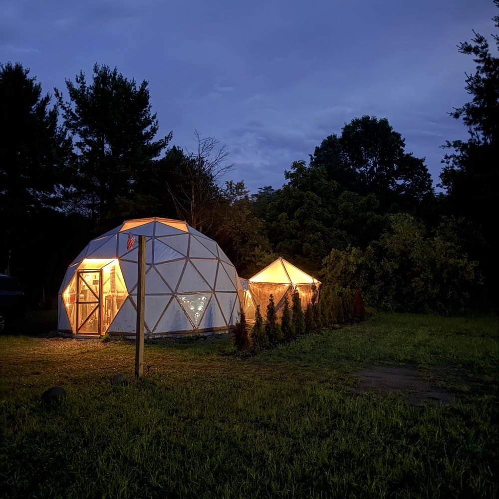 Dome Haven Campground - Good night - so quiet - Campgrounds Near Me - South Haven, Michigan Dome Haven Campground - Good night - so quiet - Campgrounds Near Me - South Haven, Michigan