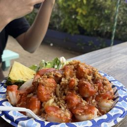 Spicy Butter garlic shrimp Spicy Butter garlic shrimp
