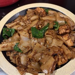 Pad see ew with tofu Pad see ew with tofu