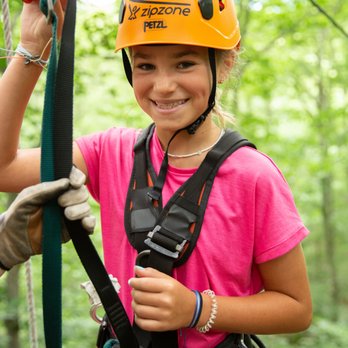 ZipZone Outdoor Adventures - Getting ready to go backwards on the 4th zip line - Ziplining Near Me - Columbus, Ohio ZipZone Outdoor Adventures - Getting ready to go backwards on the 4th zip line - Ziplining Near Me - Columbus, Ohio