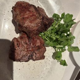Grilled Baby Loin Lamb Chops Grilled Baby Loin Lamb Chops