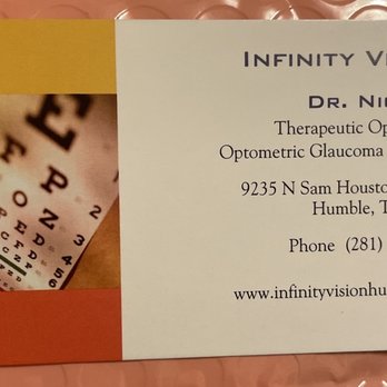 Infinity Vision - Optometrists Near Me - Humble, Texas Infinity Vision - Optometrists Near Me - Humble, Texas