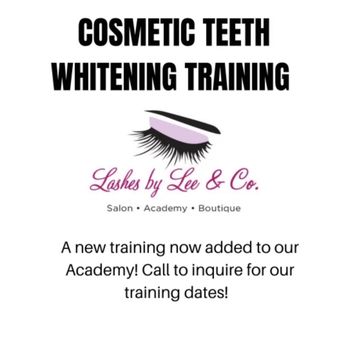 Lashes by Lee - Not only do we offer Teeth Whitening we teach it as well! - Eyelash Service Near Me - New London, Connecticut Lashes by Lee - Not only do we offer Teeth Whitening we teach it as well! - Eyelash Service Near Me - New London, Connecticut