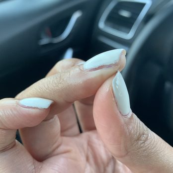MP Nails & Spa - This is a fresh set by Angie. - Nail Salons Near Me - Pinole, California