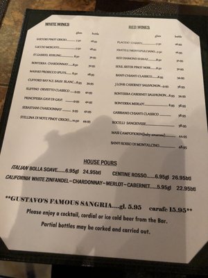 Menu photo 6 The Italian Cousin Sebastian, FL