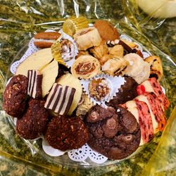 The Educated Chef - The Educated Chef's 2020 Holiday Cookie Plate.  Please ask me about the 2023 version.