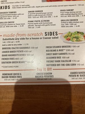 Menu photo 2 Cheddar's Scratch Kitchen Cypress, TX