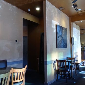 The Grape Leaf - the interior of a restaurant - Mediterranean Near Me - Louisville, Kentucky