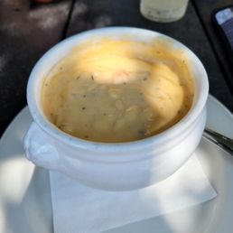 Lobster Corn Chowder