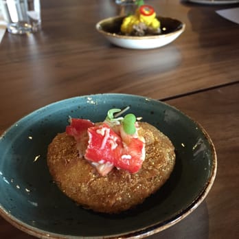 Surly Brewing - Fried green tomato. Not shareable - Breweries Near Me - Minneapolis, Minnesota