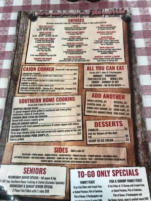 Menu photo 2 Hush Puppies Henderson, TX Menu photo 2 Hush Puppies Henderson, TX