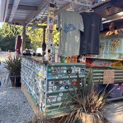Tacofino - The food pick up counter