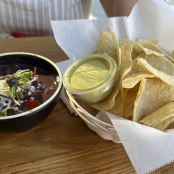 Casa Comal - Beans & chips - Mexican Near Me - Santa Barbara, California Casa Comal - Beans & chips - Mexican Near Me - Santa Barbara, California