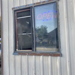 Gonzalez Tacos & BBQ - Take out window...